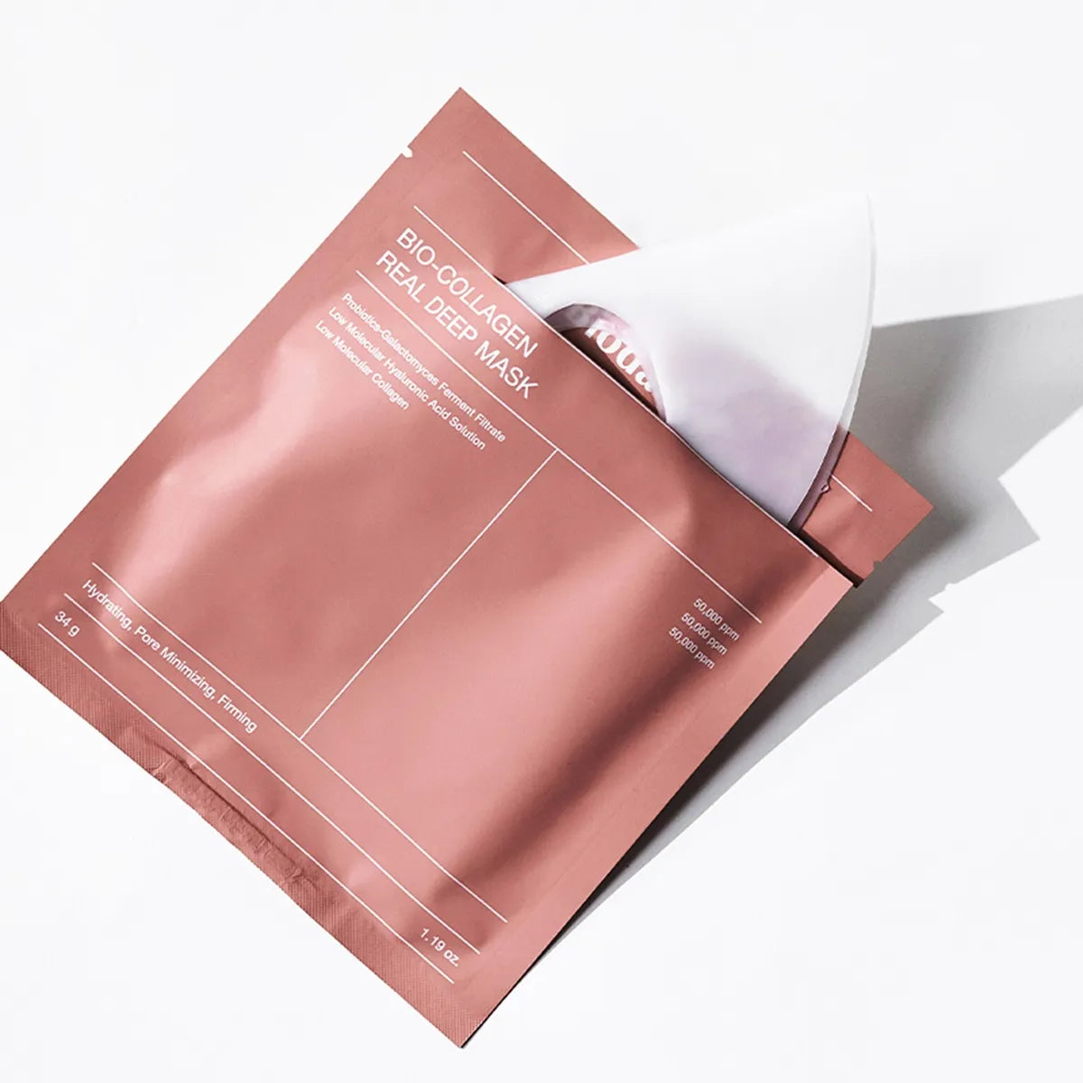 Mascarilla de hidrogel con Colágeno