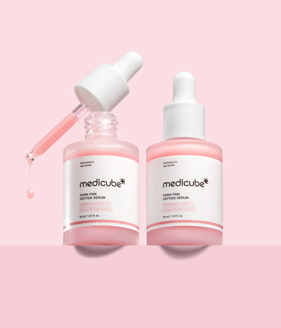 Medicube - PDRN Suero Péptido Rosa 30 ML