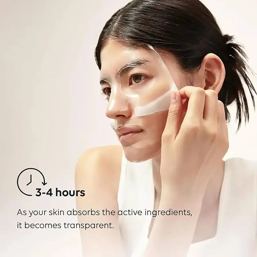 Mascarilla de hidrogel con Colágeno