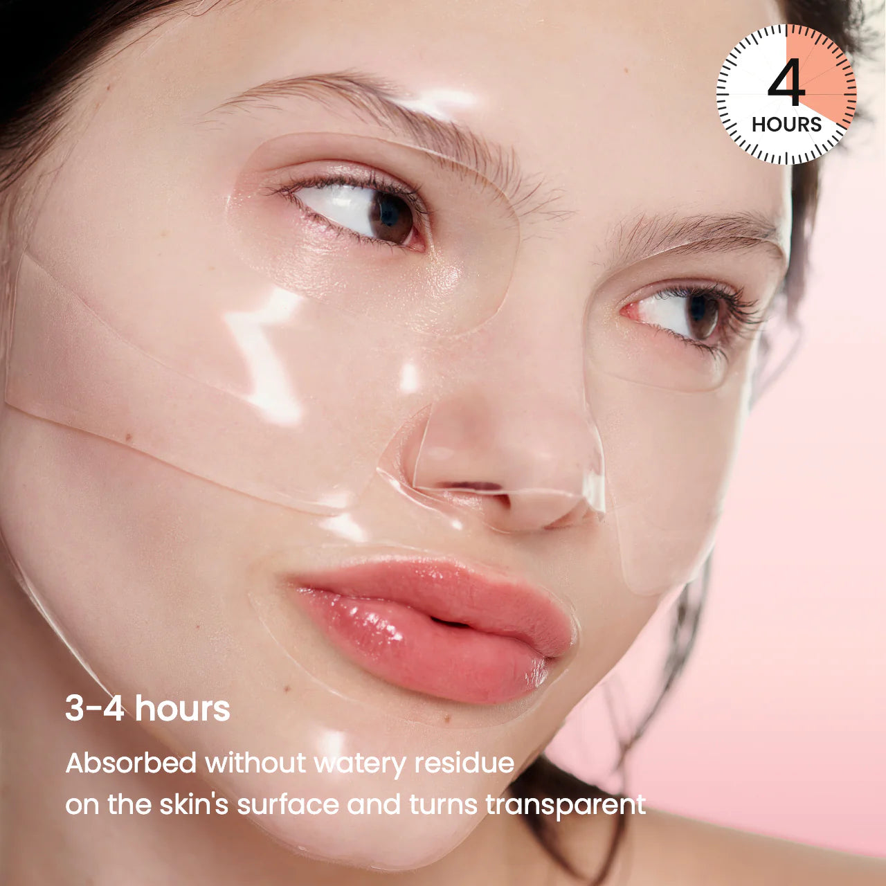 Mascarilla de hidrogel con Colágeno
